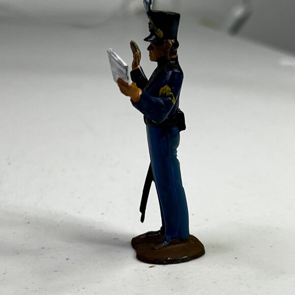 Vintage Marx Toys Mexican War Soldier Figure Reissue? 1960s - Picture 5 of 7